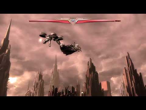 Injustice: Gods Among Us Ultimate Edition Batman vs Ares
