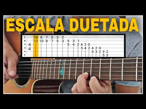 👉Aprenda Escalas Sertanejas Duetadas com Base de acompanhamento para Fazer Solos👍