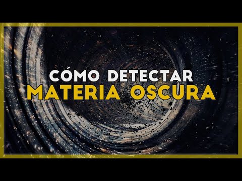 Materia oscura, ¿cómo se descubre una partícula?