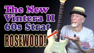 Video thumbnail for The Fender Vintera II 60s Strat. Hit or Miss? by Leonard Griffie Blues