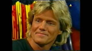Dieter Bohlen singt Midnight Lady - Interview mit Stefan Raab (Ma Kuckn) 1995