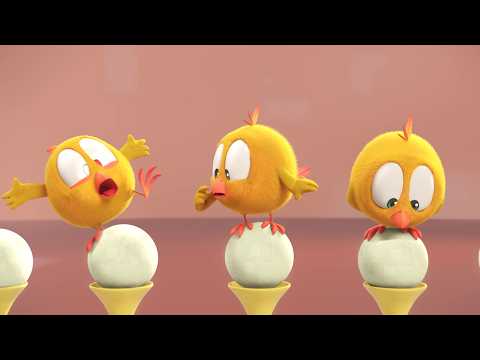 Chicky aprende a volar | ¿Dónde está Chicky? | Dibujos Animados en Español