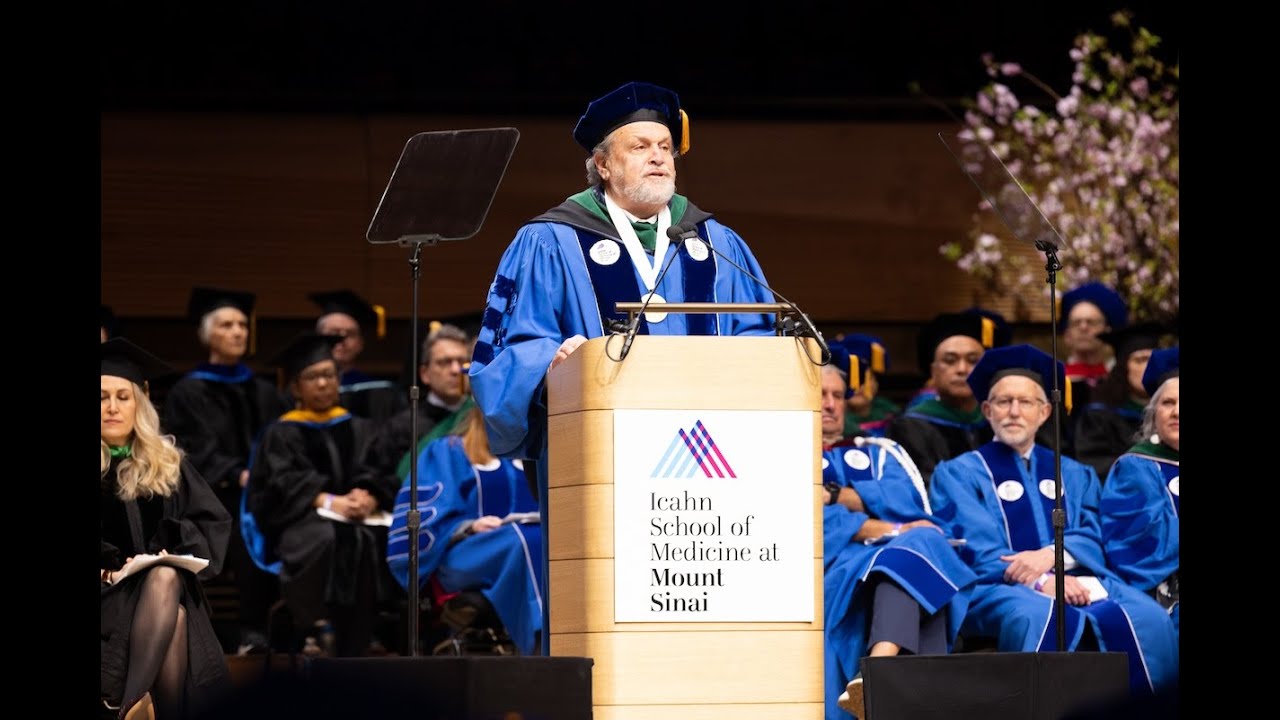 Dean Dennis S. Charney Opening Remarks | Commencement 2024