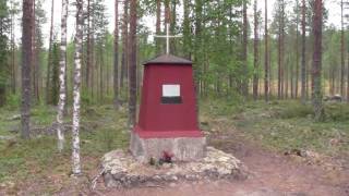 preview picture of video 'Änisenvaaran muistomerkki | Änisenvaara memorial'