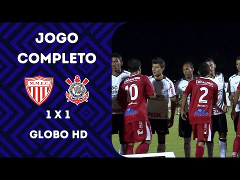[JOGO COMPLETO] - Mogi Mirim 1x1 Corinthians 2012 - Campeonato Paulista - (Globo)