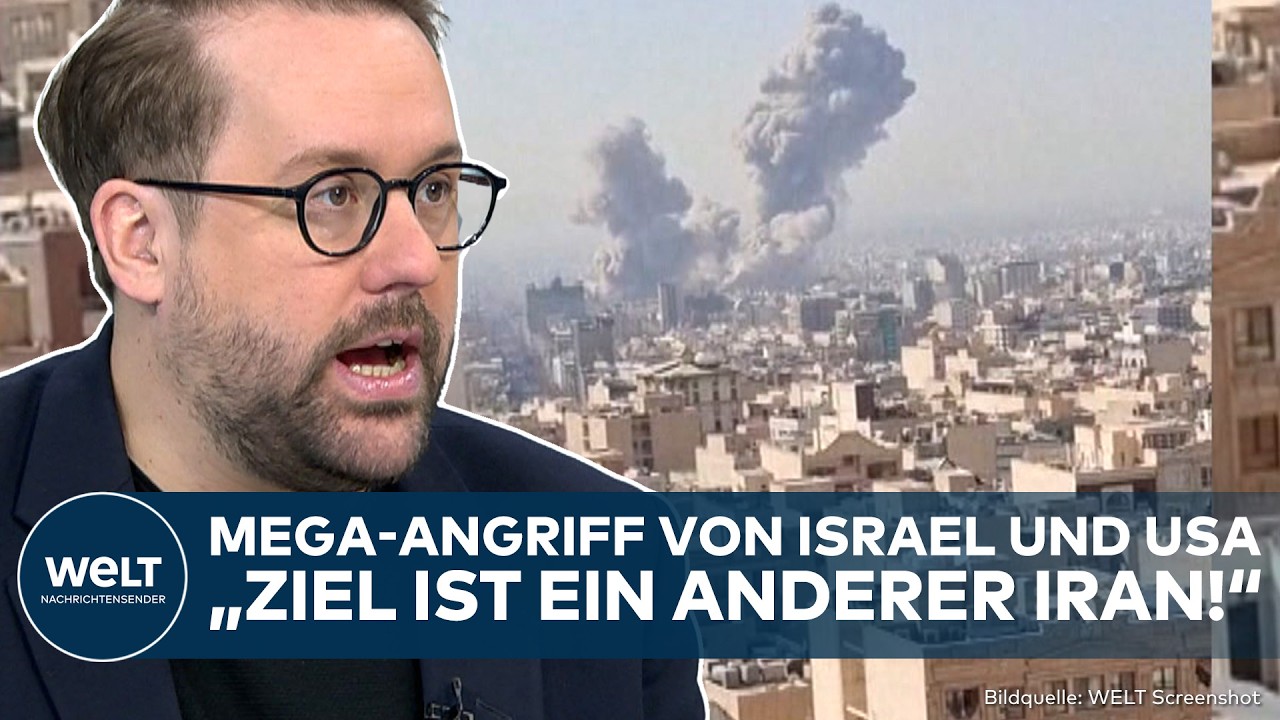 IRAN: Ende des Mullah-Regimes? USA und Israel greifen massiv an! Teheran feuert zurück
