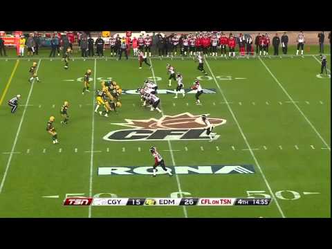 CFL Western Semi-Final Recap: Calgary 19, Edmonton 33 - November 13, 2011