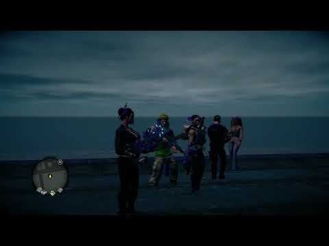Shaundi and dj veteran child conversation saints row 4