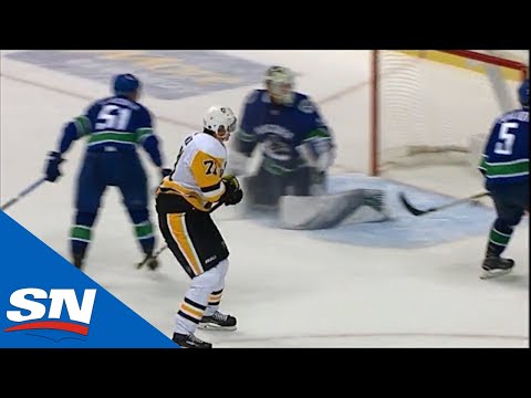 Evgeni Malkin Torches The Canucks Twice In 59 Seconds With A Pair Of Beauties