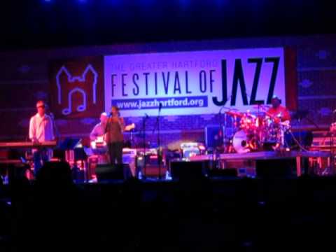 Bob Baldwin Live - Trashman, Greater Hartford Festival of Jazz July 20, 2013