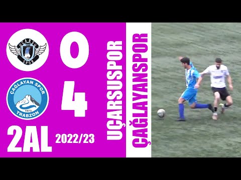 Uçarsu Gençlikspor [0-4] Çağlayanspor | Trabzon 2. Amatör Lig - 2022/23