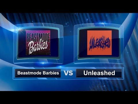 Beastmode Barbies vs Unleashed - Pool Play - Women's Tampa Bay Kickball Open #TBKO2018
