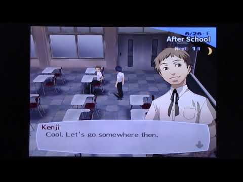 Persona 3 FES blind pt49: Social Butterfly