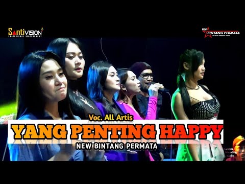 YANG PENTING HEPPY - ALL ARTIS - NEW BINTANG PERMATA - SEQUAT ANAK RANTAU BABAD DEMAK