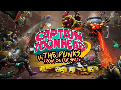 Captain Toonhead vs the Punks From Outer Space | In-Depth Look | Coming to PSVR in 2021