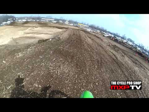 HELMET CAM: Bobby Piazza - Raceway Park Loretta Lynn Area Qualifier