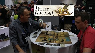 Golem Arcana Interview & Game Overview