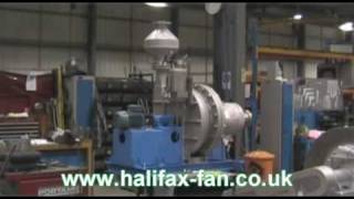 preview picture of video 'ATEX Fan, Industrial Fans, Built at Halifax Fan Ltd'