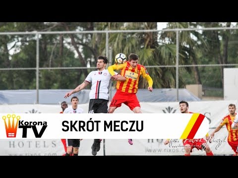 Obóz w Side | Skrót sparingu: Korona Kielce - Amkar Perm 0:3 (24.01.2018 r.)