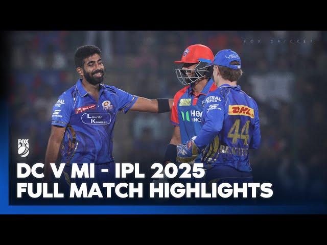 Can Starc’s DC stay undefeated against Bumrah? Delhi Capitals v Mumbai Indians I Highlights I IPL