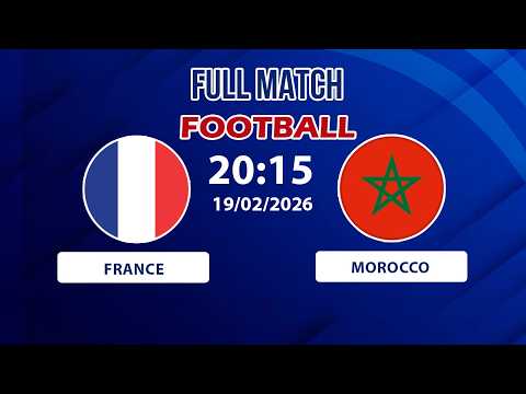 🔴 France vs Morocco | A Fiery Intercontinental Clash
