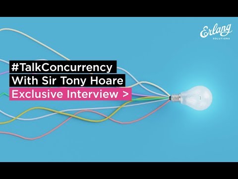 Let's #TalkConcurrency with Sir Tony Hoare