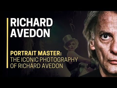 🌟📷 Portrait MASTER 🧑: The ICONIC PHOTOGRAPHY of RICHARD AVEDON 🖼️✨