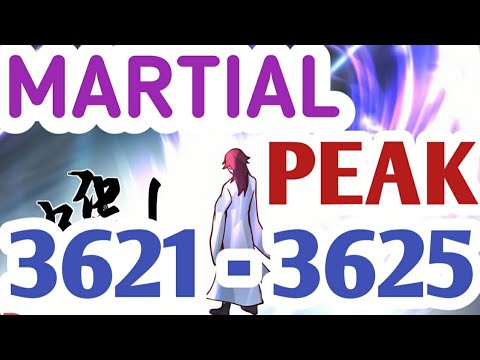 Martial Peak 3621 - 3625 High Heaven Palace