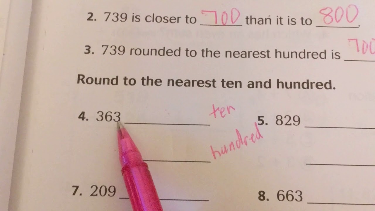 3rd Grade Go Math Lesson 1.2