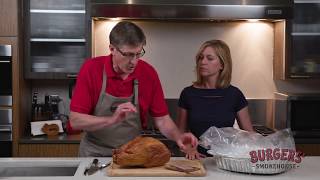 How to Heat and Serve - Smoked and Fully Cooked Turkey