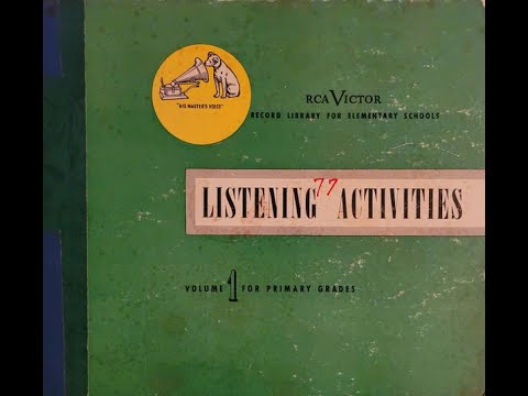 RCA Victor Orchestra, Ardon Cornwell, Various - Listening Activities Volume 1 for Primary Grades