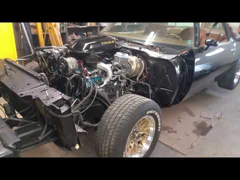 1979 Pontiac Trans Am SE W72 engine nearly finished....