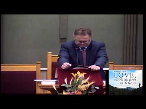 Nov 15 2020 PM Mihai Cabau - Certitudinea Cunoasterii Lui ( 1 Ioan 4:11-21)