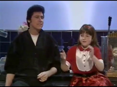 Shakin Stevens - "Turning Away" on Jim'll Fix It (1986)