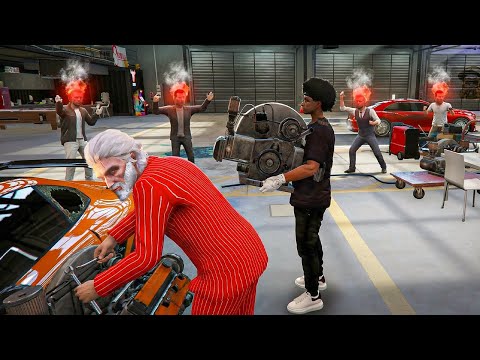 GANG ZŁODZIEJI TUNINGÓW