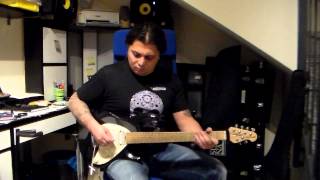 Don&#39;t Let Me Be Misunderstood (Robben Ford) - Cover by Marco D&#39;Andrea