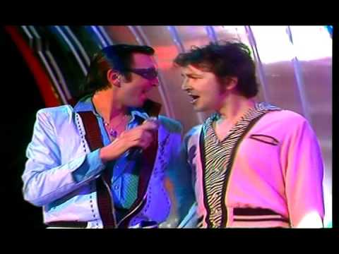Rocky Sharp & The Replays - If you wanna be happy 1983