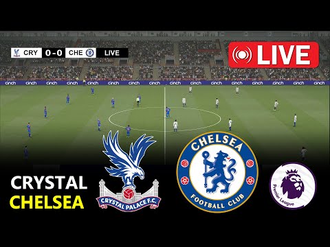 Crystal Palace vs Chelsea | English Premier League 2025/26 | PES 21 Simulation Gameplay