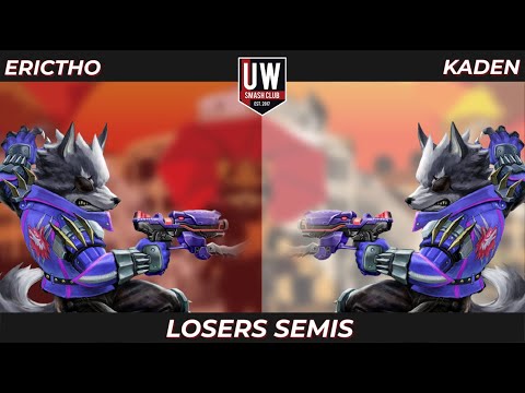 EricTho (Wolf, Bowser Jr., Mario) vs Flyte | Kaden (Wolf, Roy) - Between 2 Lakes 64 Losers Semis