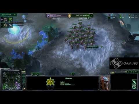 SeKo Starcraft - GCC Finals Game #4 - epikfaal vs Sjors