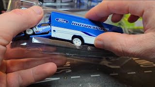 Some Hot Wheels premium models I bought. 