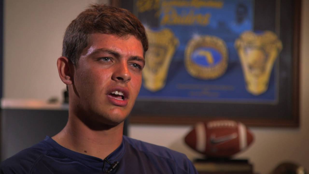 Jake Allen - St. Thomas Aquinas Quarterback - Highlights/Interview