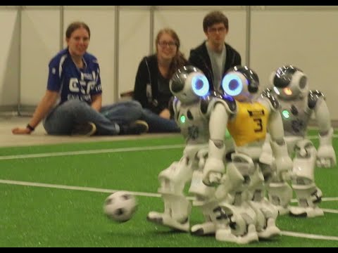 Robocup 2019 SPL - TeamTeam vs. DevilSMASH