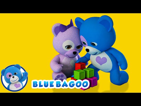 I'm Happier with You | Friendship Song | Blue Bagoo - Kids Songs & Nursery Rhymes