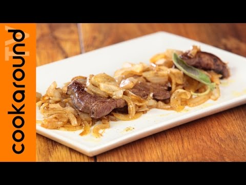 Fegato alla veneziana veloce / Tutorial ricetta