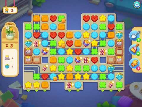 Matchington Mansion Level 1273 - 🏰 Gameplay
