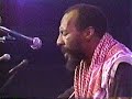 Richie Havens 11-30-84 Beatles medley, NY community college