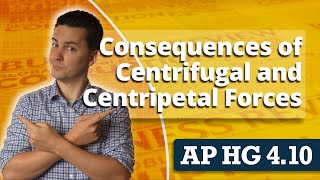 Political Centrifugal & Centripetal Forces [AP Human Geography Unit 4 Topic 10]