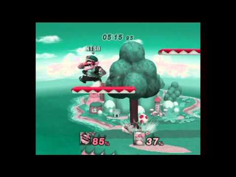 [Dec 2015] Flashback Monthly WF ~ SS | Nicaboy[Sheik] vs Player-3[Wario]