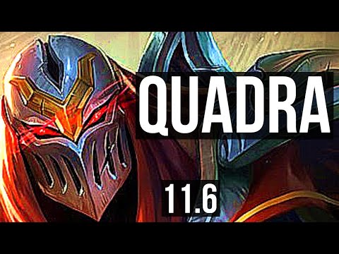 ZED vs GALIO (MID) | 9/0/3, Quadra, 1800+ games, 1.5M mastery, Legendary | KR Master | v11.6